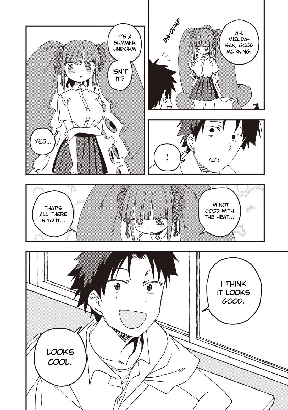 You Can’t Escape From Mizudako-chan! chapter 31 page 4