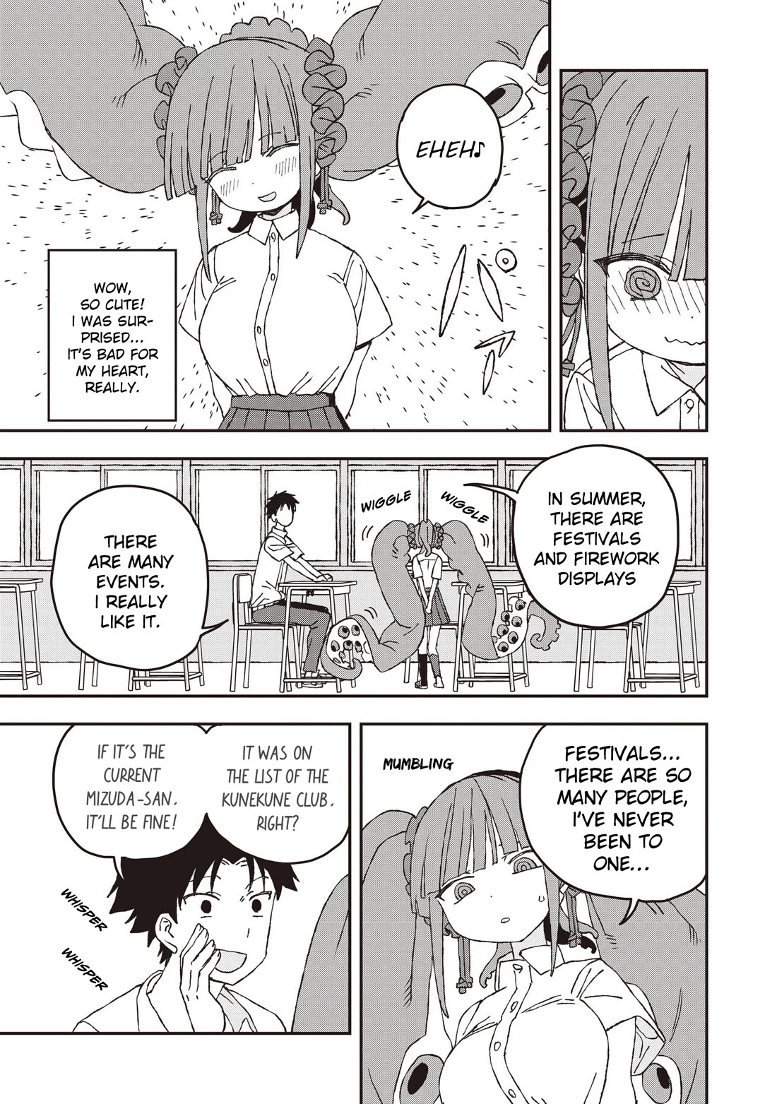 You Can’t Escape From Mizudako-chan! chapter 31 page 5