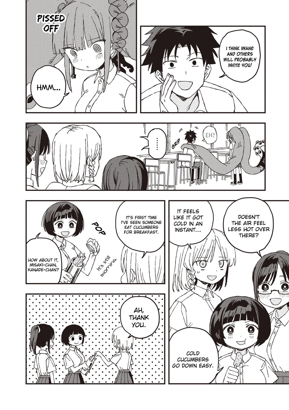 You Can’t Escape From Mizudako-chan! chapter 31 page 6