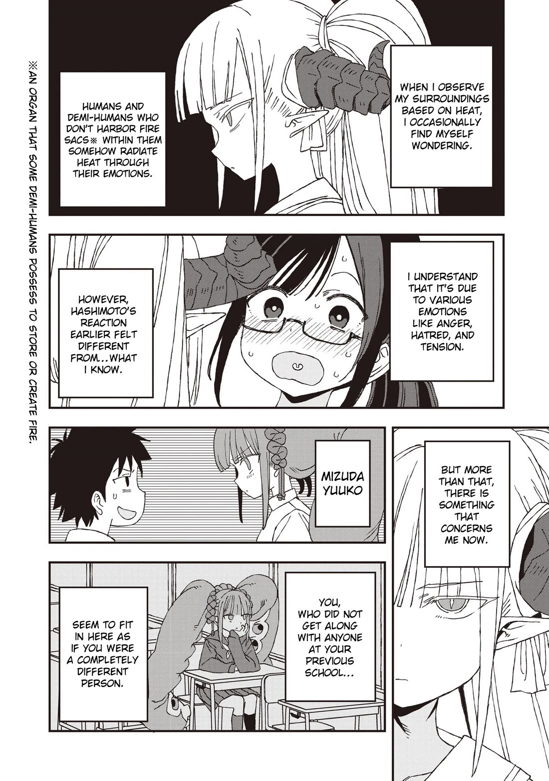 You Can’t Escape From Mizudako-chan! chapter 31 page 8