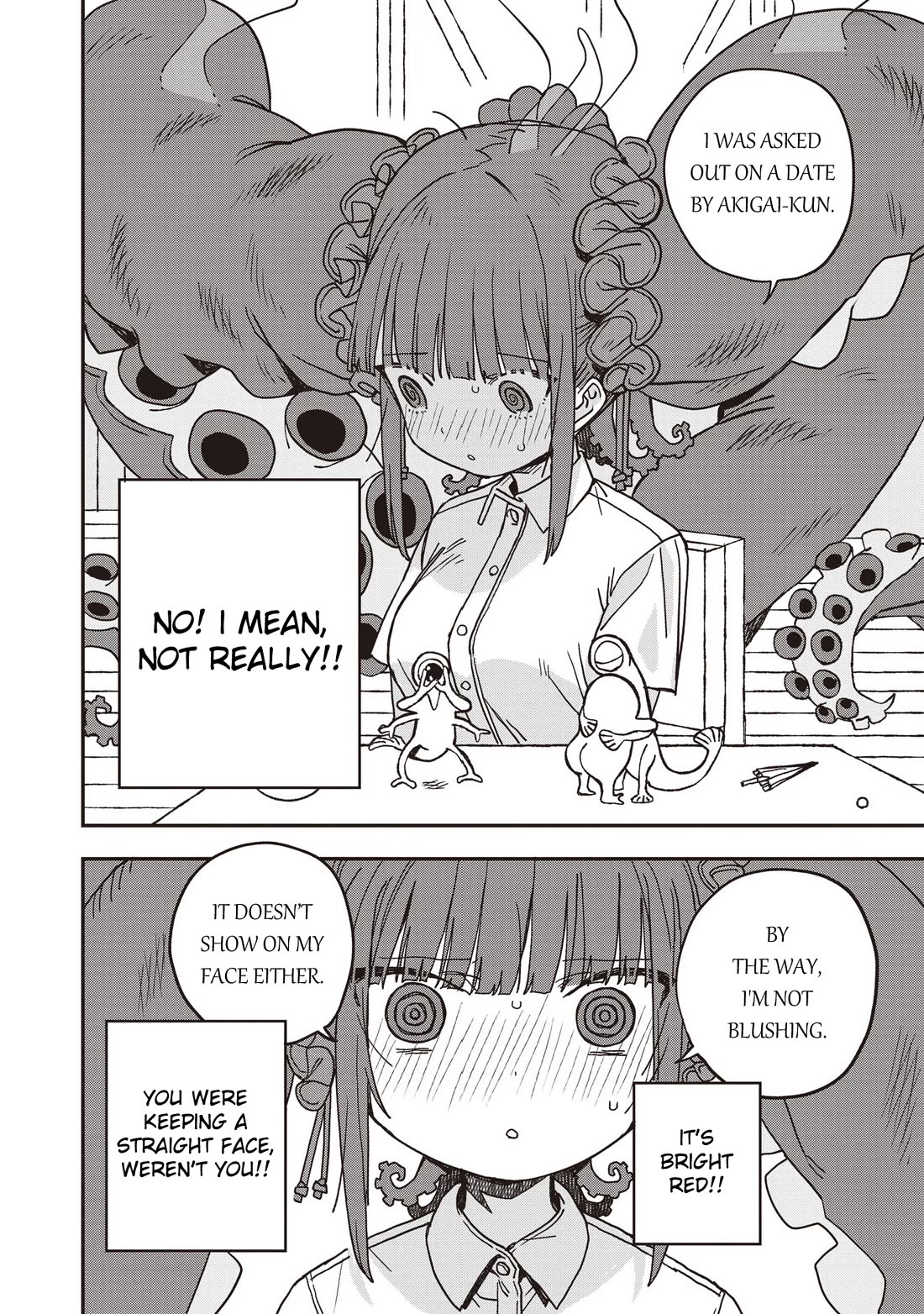 You Can’t Escape From Mizudako-chan! chapter 32 page 10