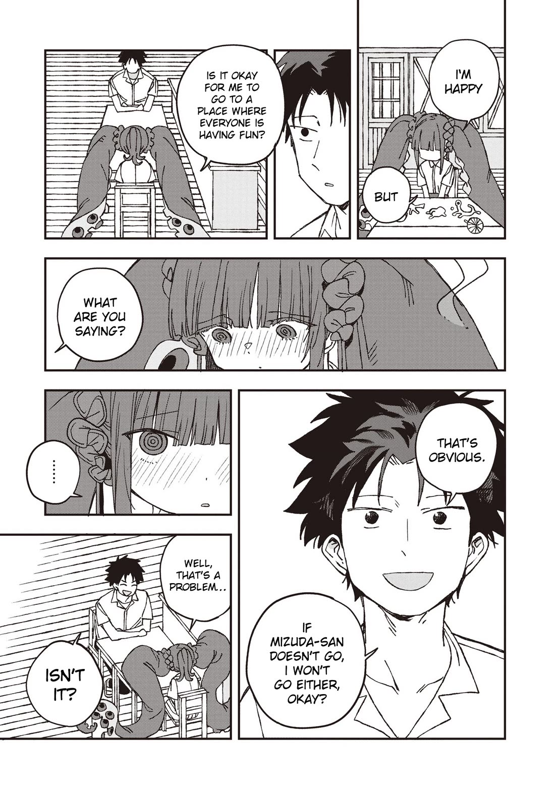 You Can’t Escape From Mizudako-chan! chapter 32 page 11