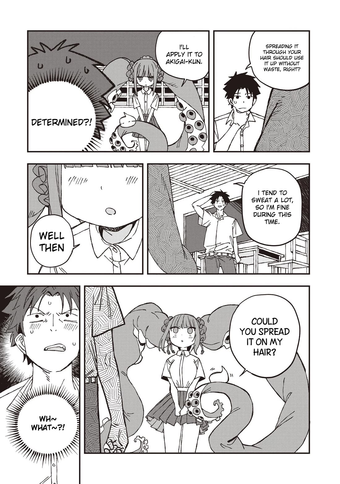 You Can’t Escape From Mizudako-chan! chapter 32 page 13