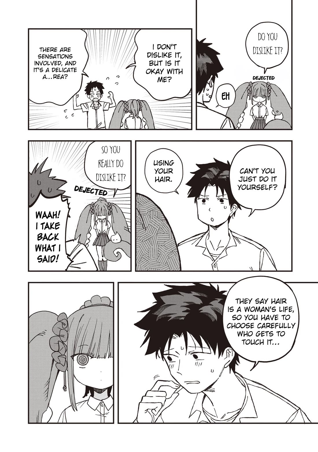 You Can’t Escape From Mizudako-chan! chapter 32 page 14