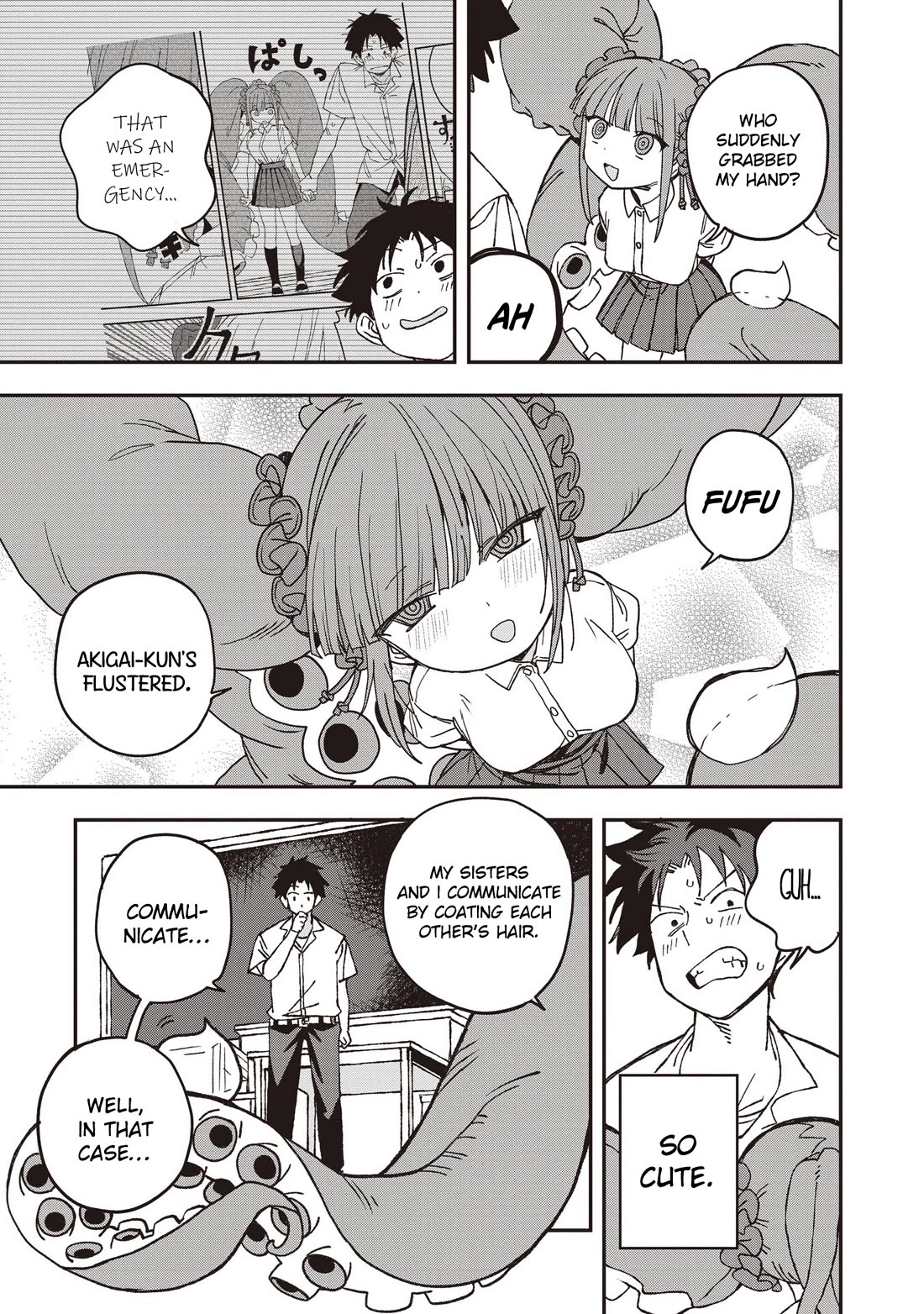 You Can’t Escape From Mizudako-chan! chapter 32 page 15