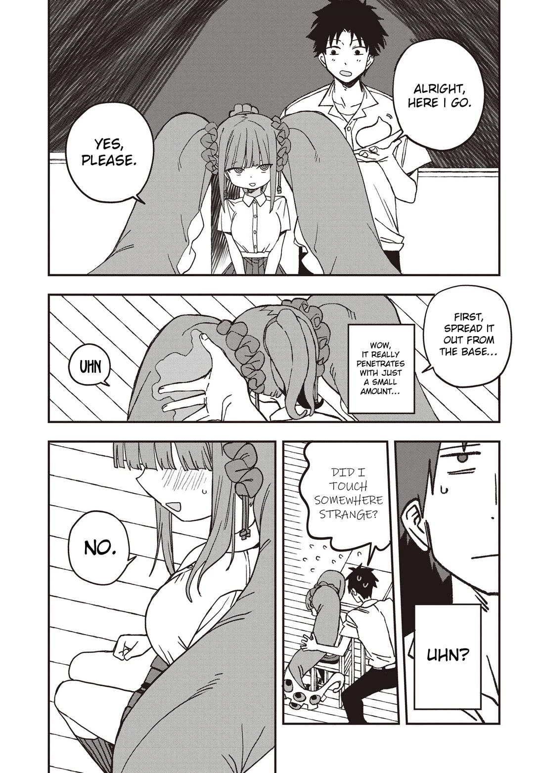 You Can’t Escape From Mizudako-chan! chapter 32 page 16
