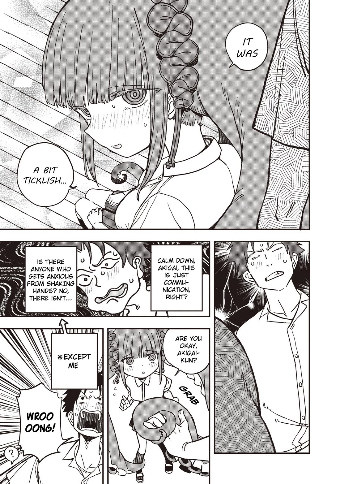 You Can’t Escape From Mizudako-chan! chapter 32 page 17