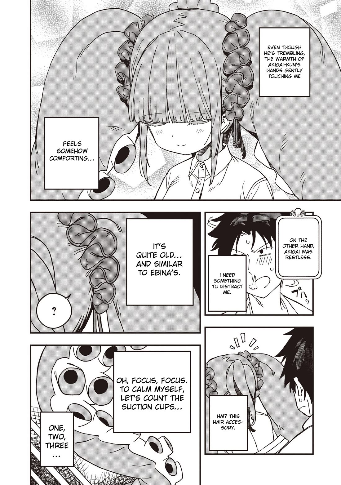 You Can’t Escape From Mizudako-chan! chapter 32 page 20