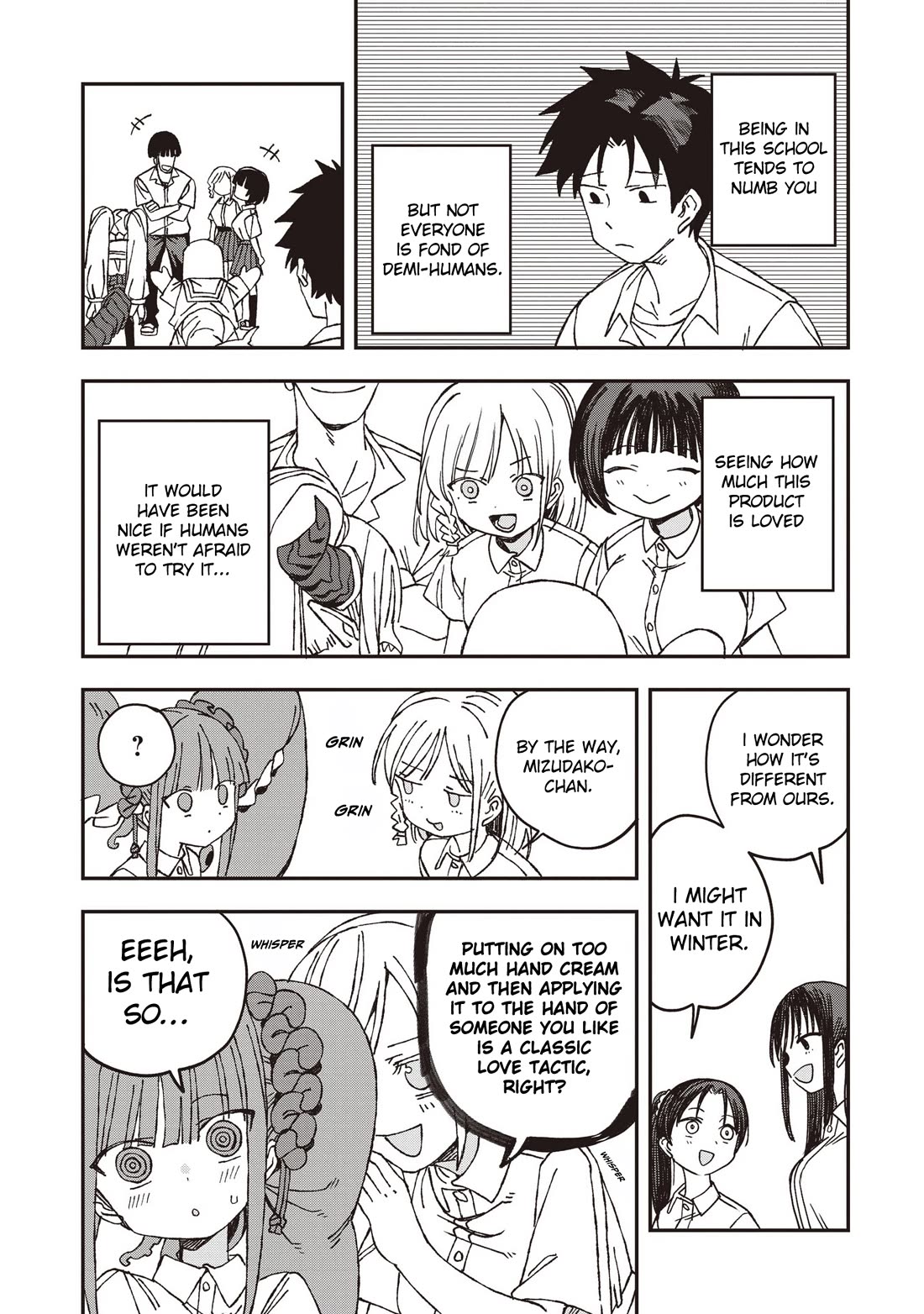 You Can’t Escape From Mizudako-chan! chapter 32 page 6