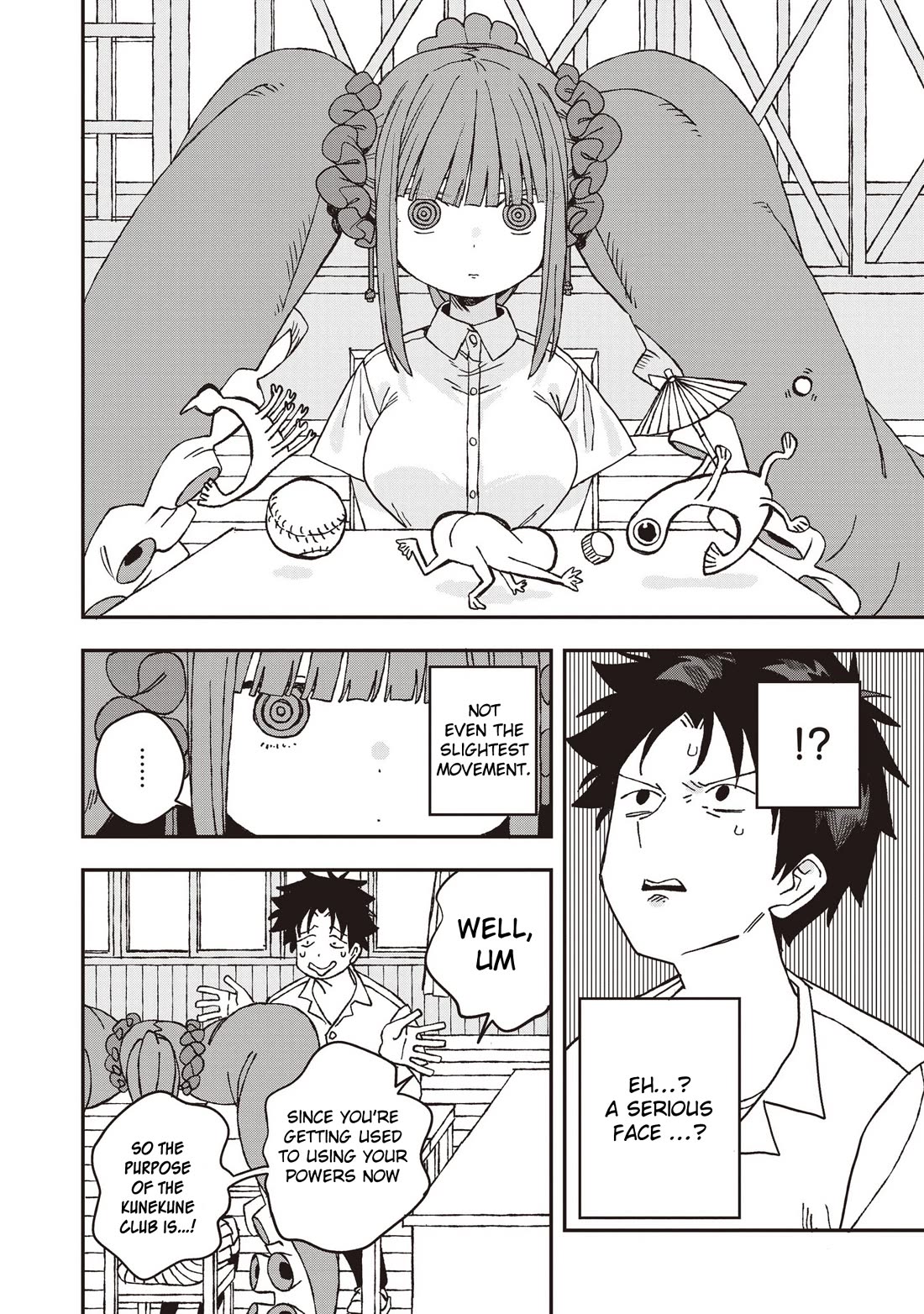 You Can’t Escape From Mizudako-chan! chapter 32 page 8