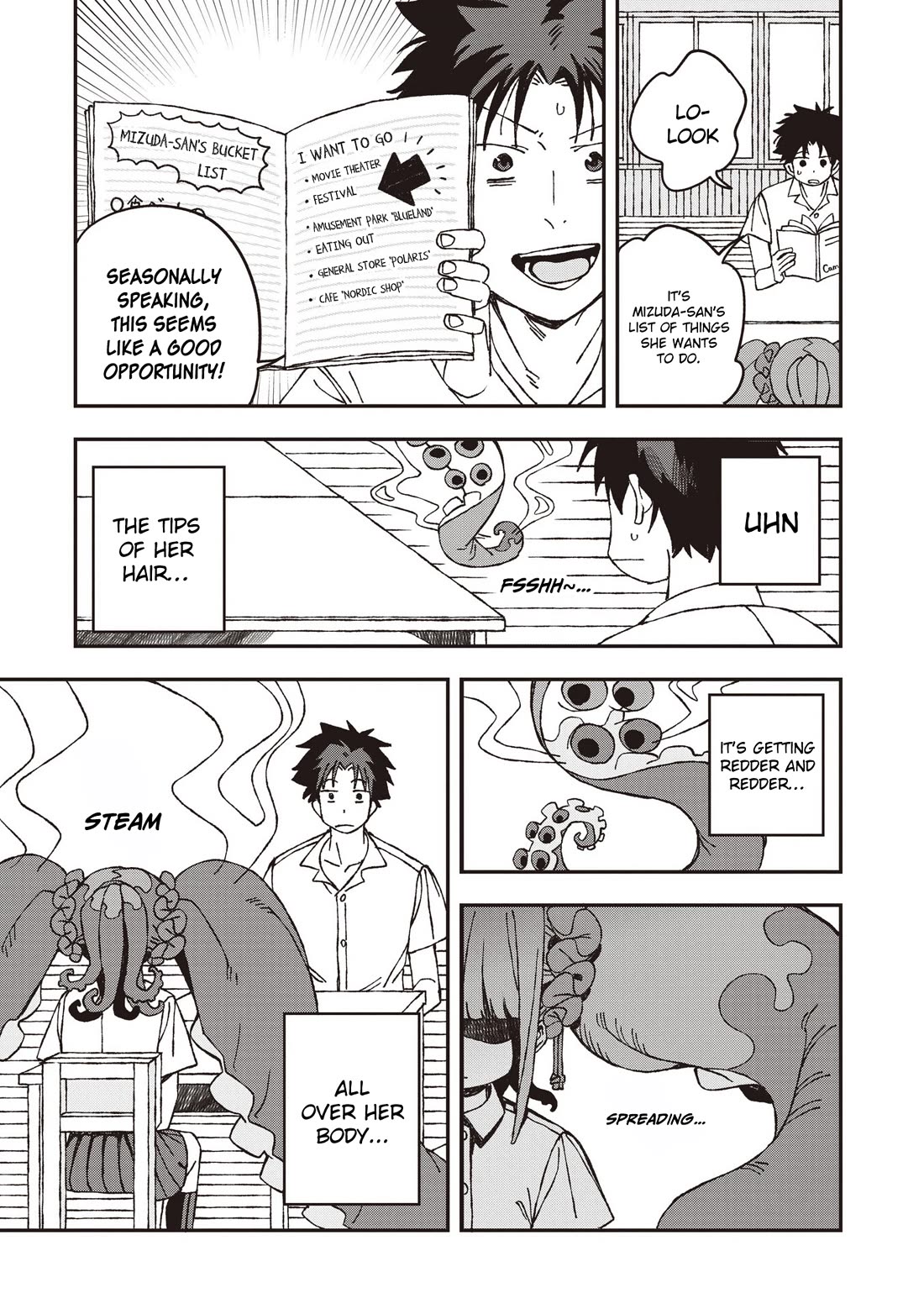 You Can’t Escape From Mizudako-chan! chapter 32 page 9