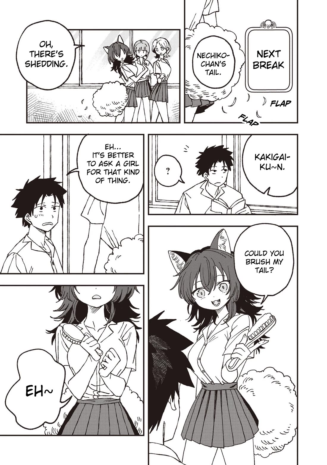 You Can’t Escape From Mizudako-chan! chapter 33 page 13