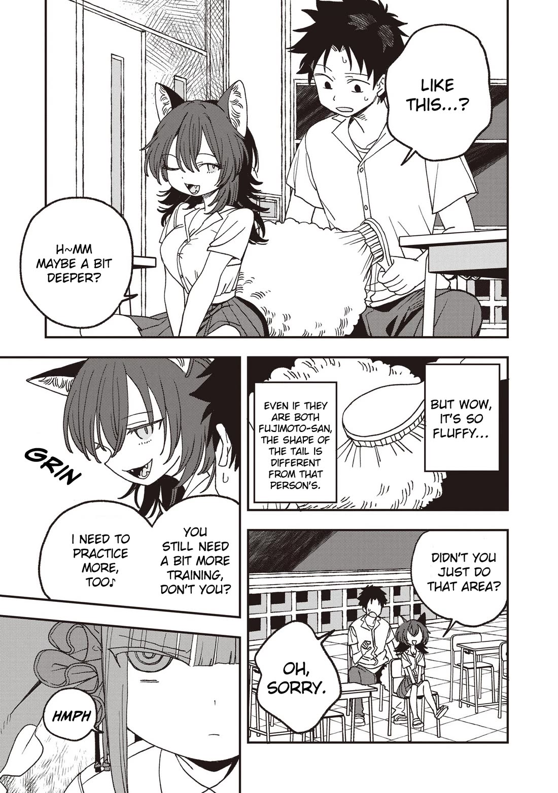 You Can’t Escape From Mizudako-chan! chapter 33 page 15