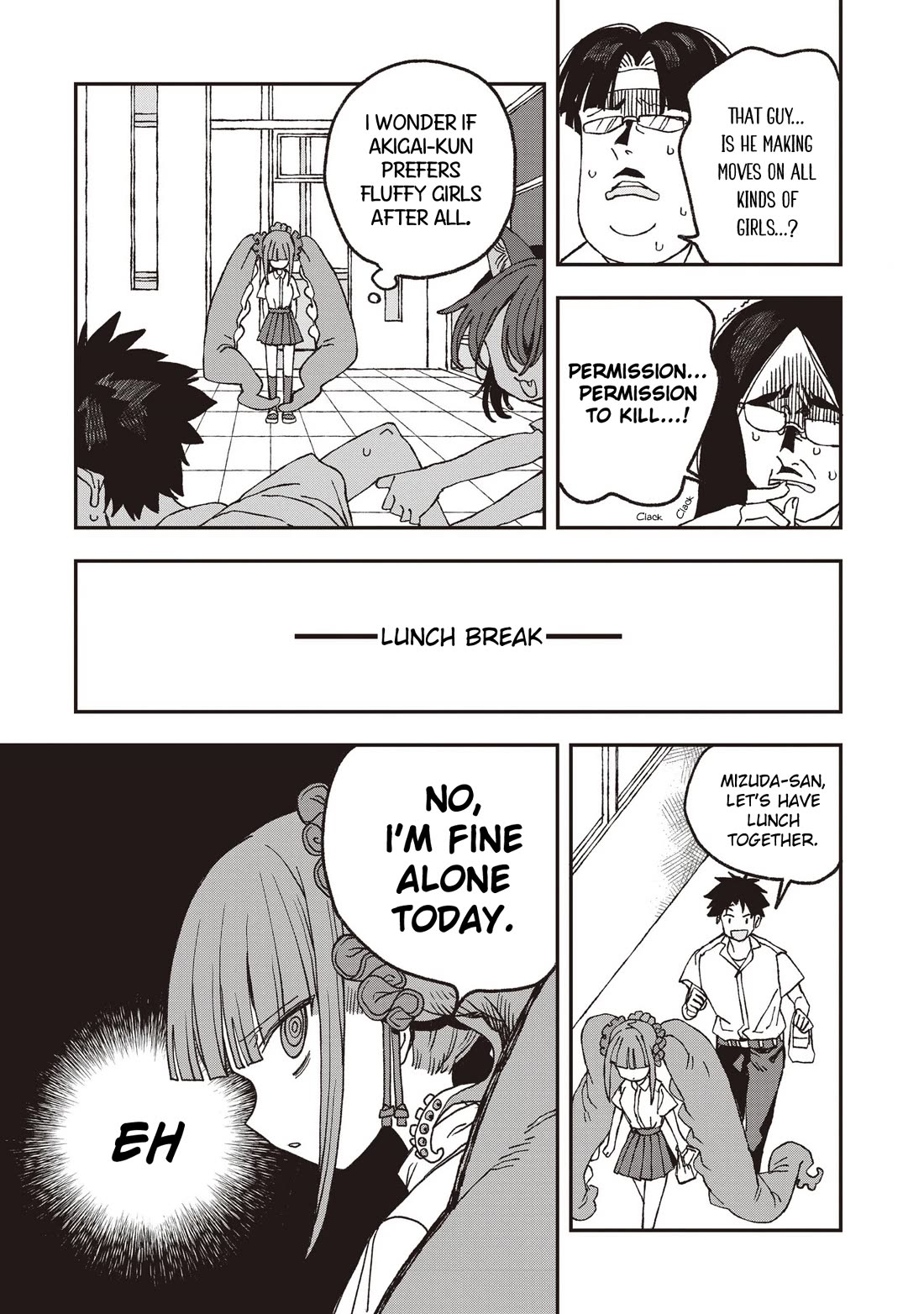 You Can’t Escape From Mizudako-chan! chapter 33 page 17