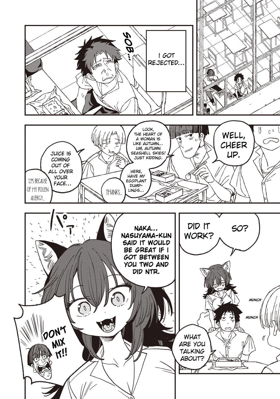 You Can’t Escape From Mizudako-chan! chapter 33 page 18