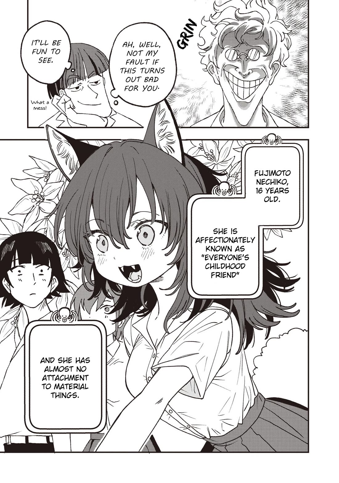 You Can’t Escape From Mizudako-chan! chapter 33 page 7