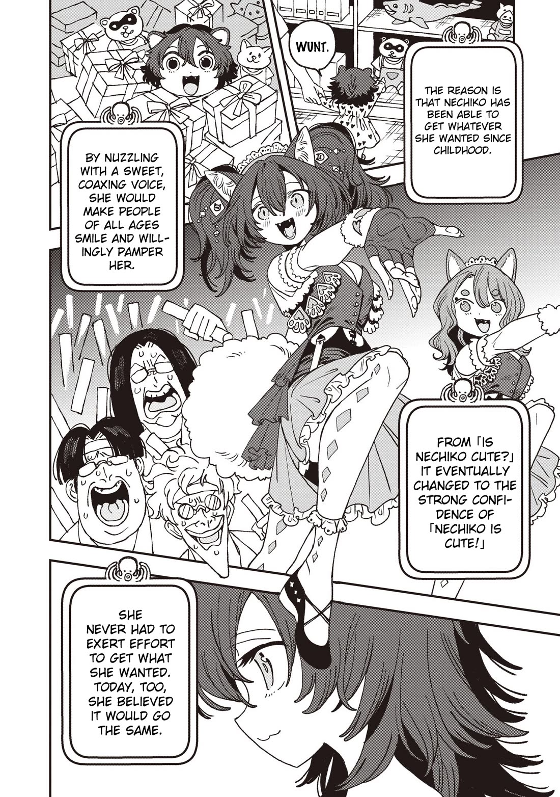 You Can’t Escape From Mizudako-chan! chapter 33 page 8