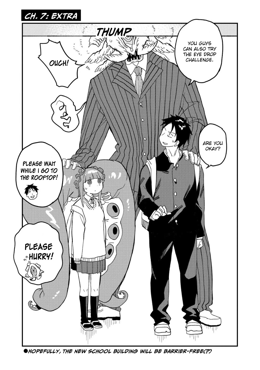 You Can’t Escape From Mizudako-chan! chapter 7 page 19