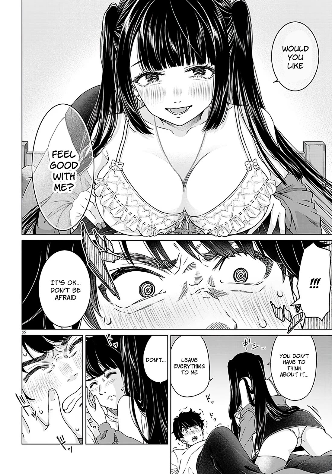 You Can't Escape From Tatsumigahara-san's Love chapter 1 page 21