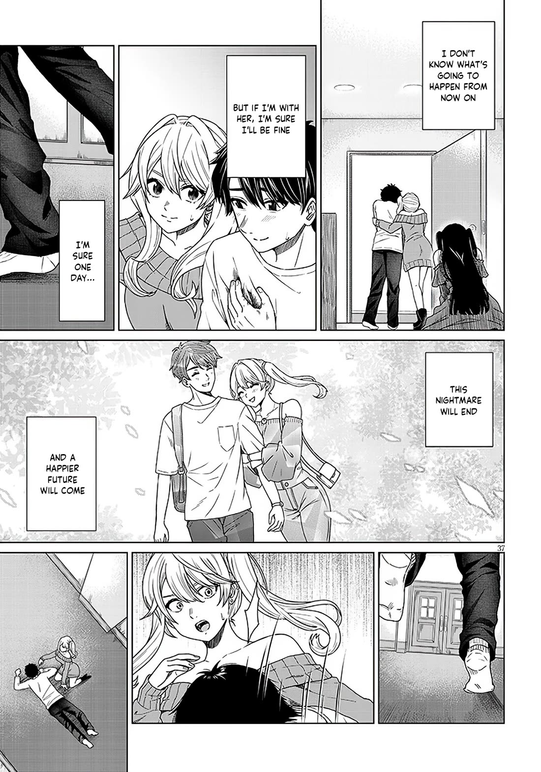 You Can't Escape From Tatsumigahara-san's Love chapter 1 page 36