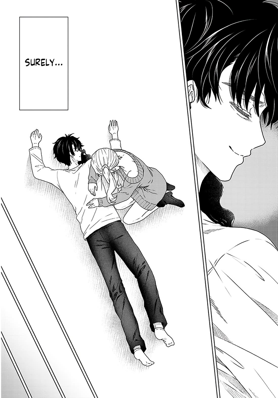 You Can't Escape From Tatsumigahara-san's Love chapter 1 page 37