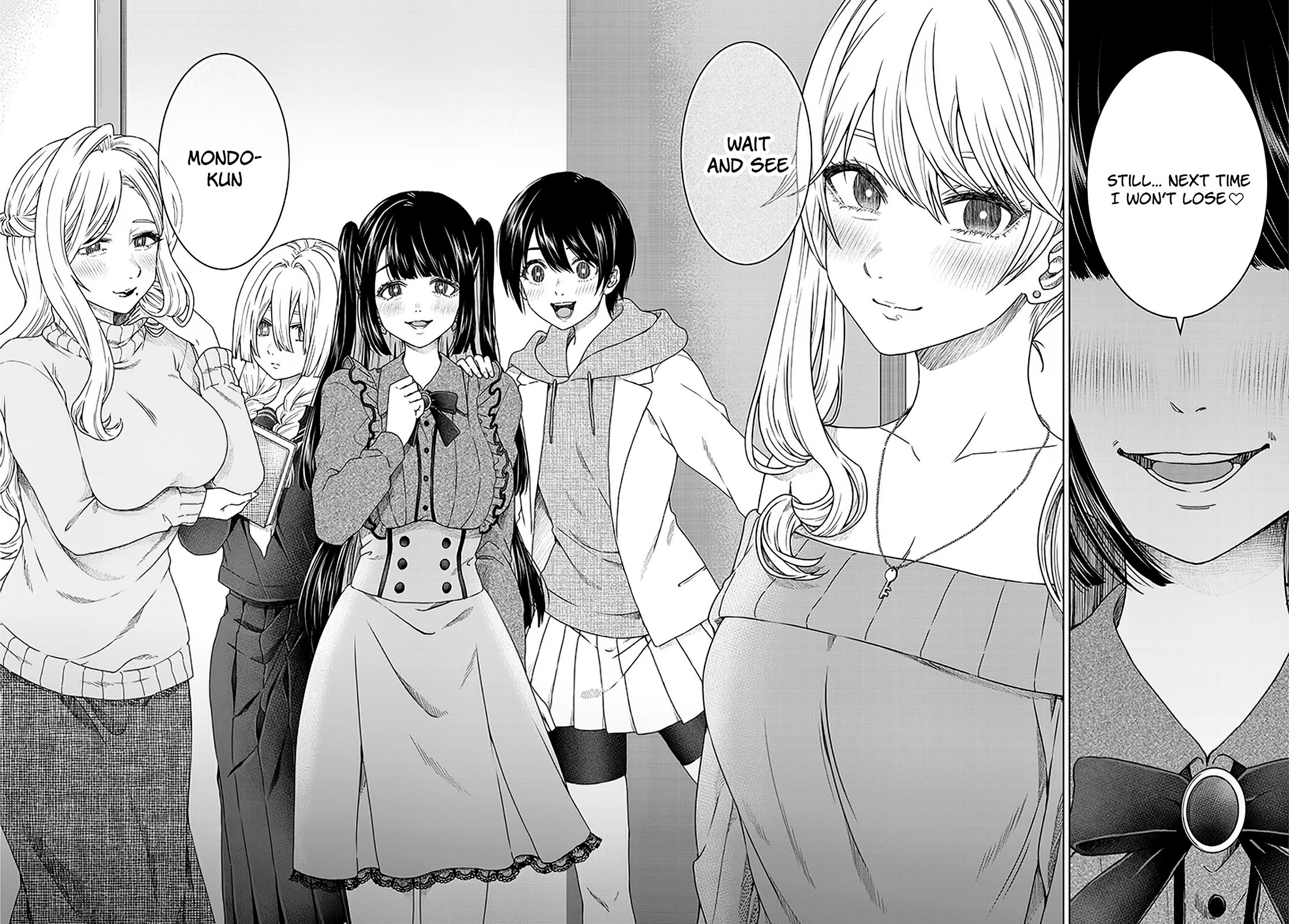 You Can't Escape From Tatsumigahara-san's Love chapter 1 page 41