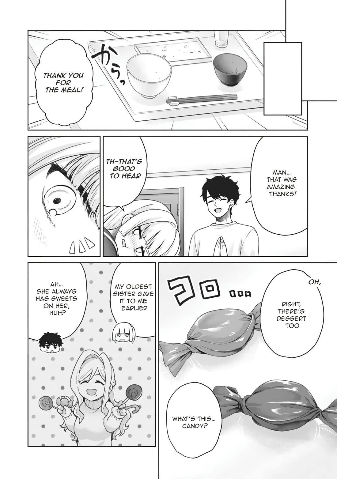 You Can't Escape From Tatsumigahara-san's Love chapter 10.5 page 11