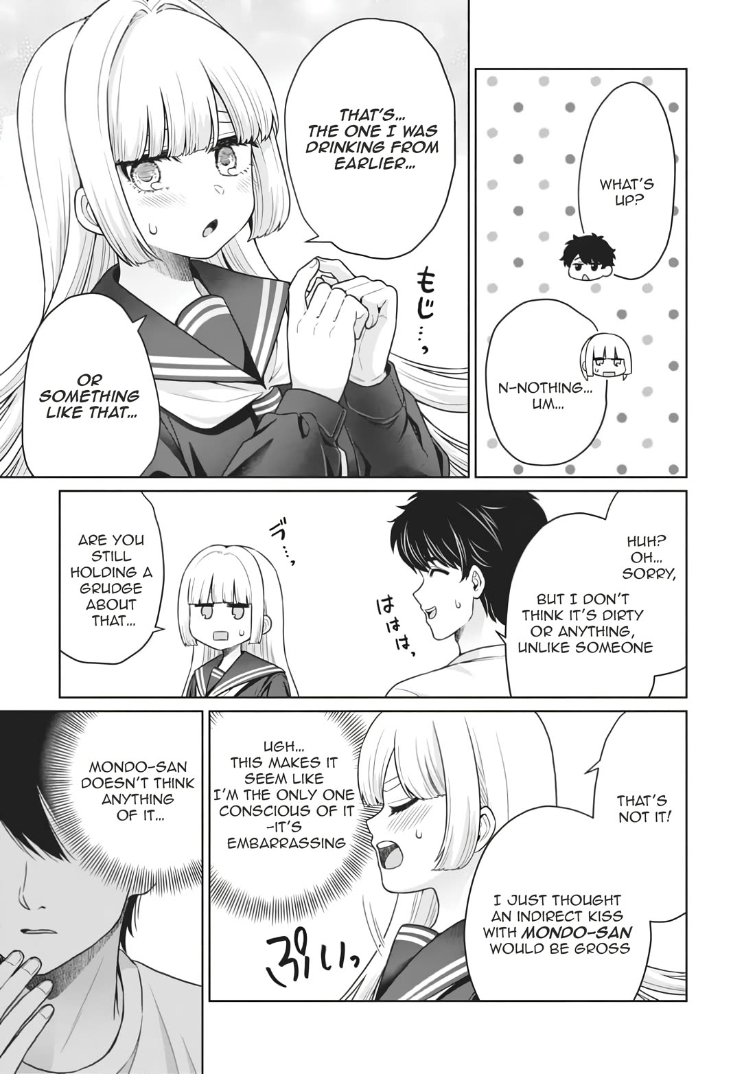 You Can't Escape From Tatsumigahara-san's Love chapter 10.5 page 14