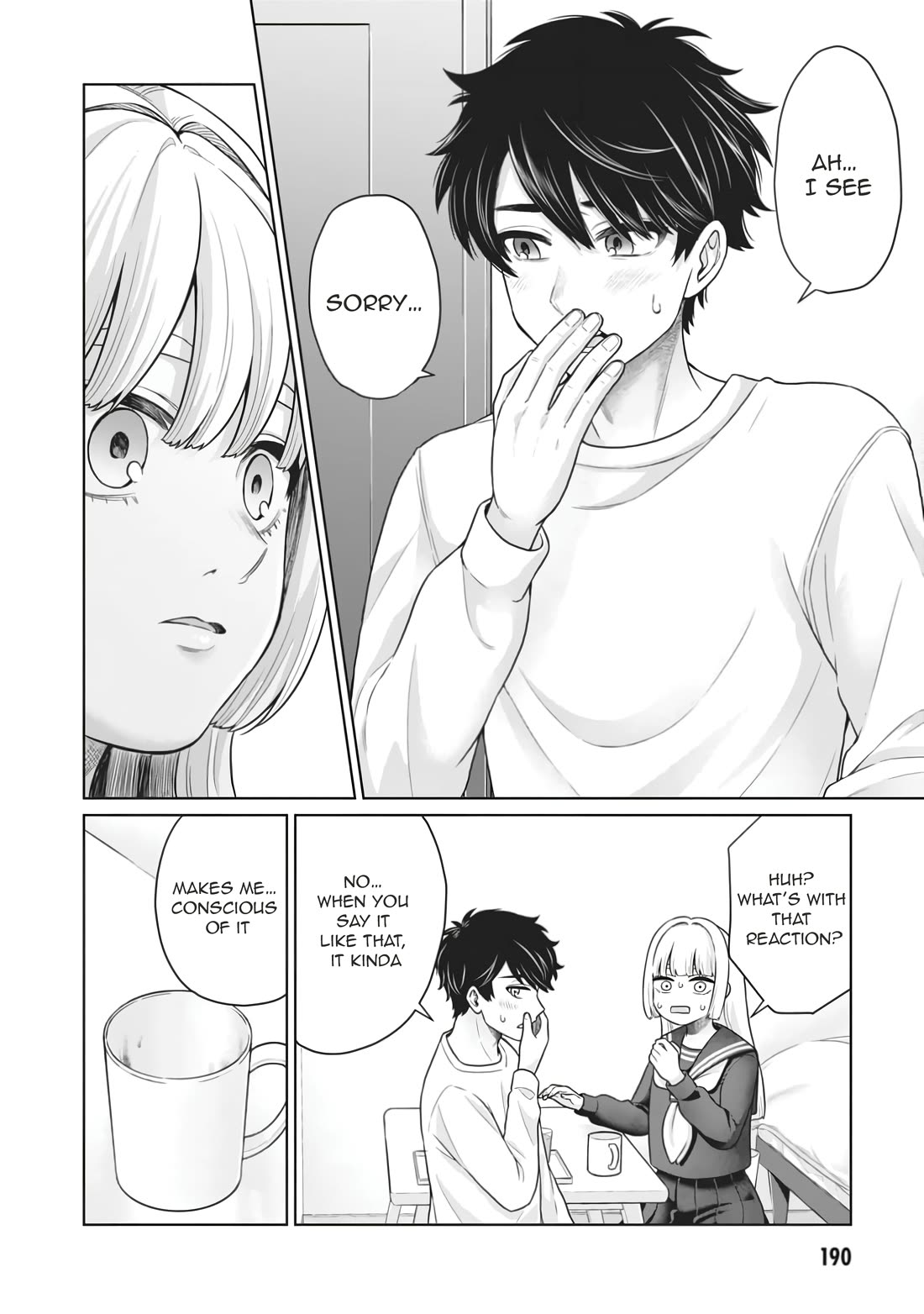 You Can't Escape From Tatsumigahara-san's Love chapter 10.5 page 15