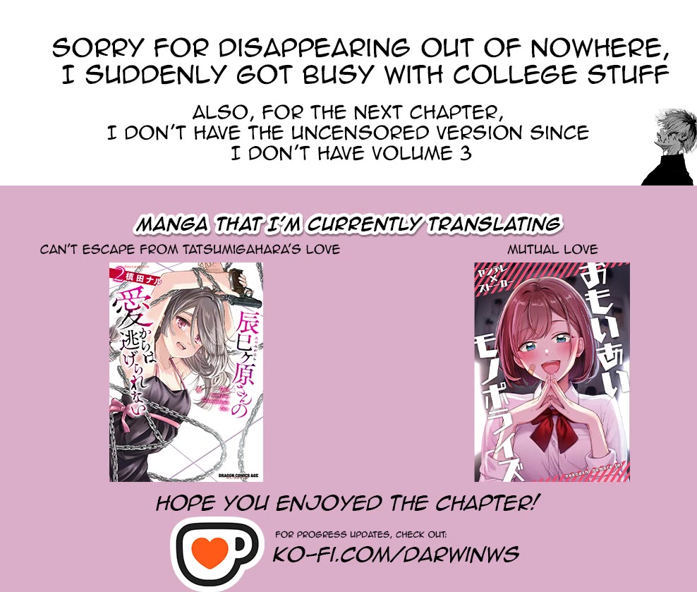 You Can't Escape From Tatsumigahara-san's Love chapter 10.5 page 25