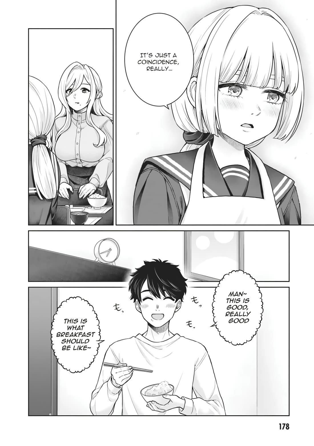 You Can't Escape From Tatsumigahara-san's Love chapter 10.5 page 3