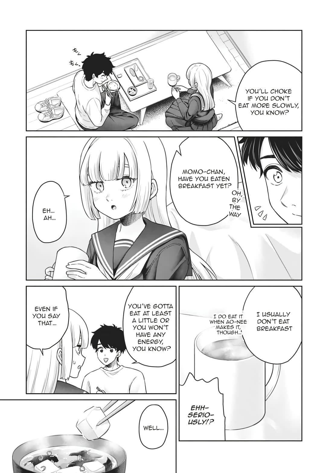 You Can't Escape From Tatsumigahara-san's Love chapter 10.5 page 4