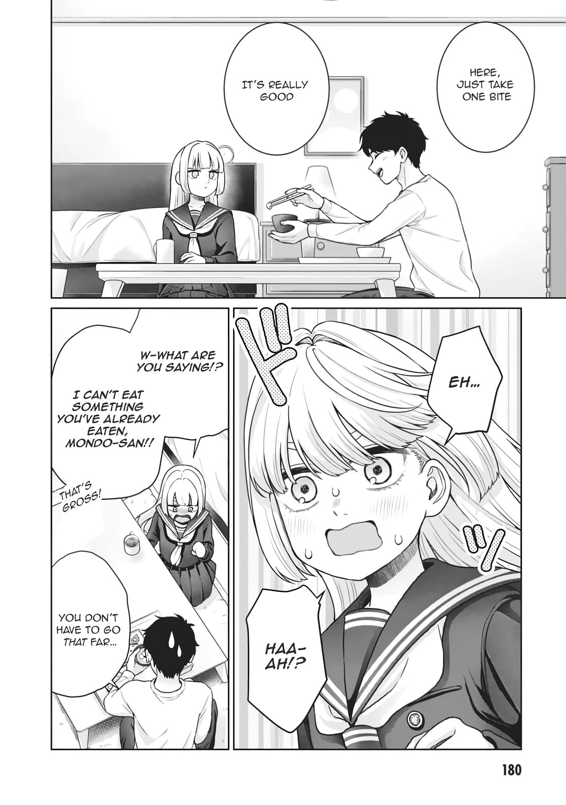 You Can't Escape From Tatsumigahara-san's Love chapter 10.5 page 5