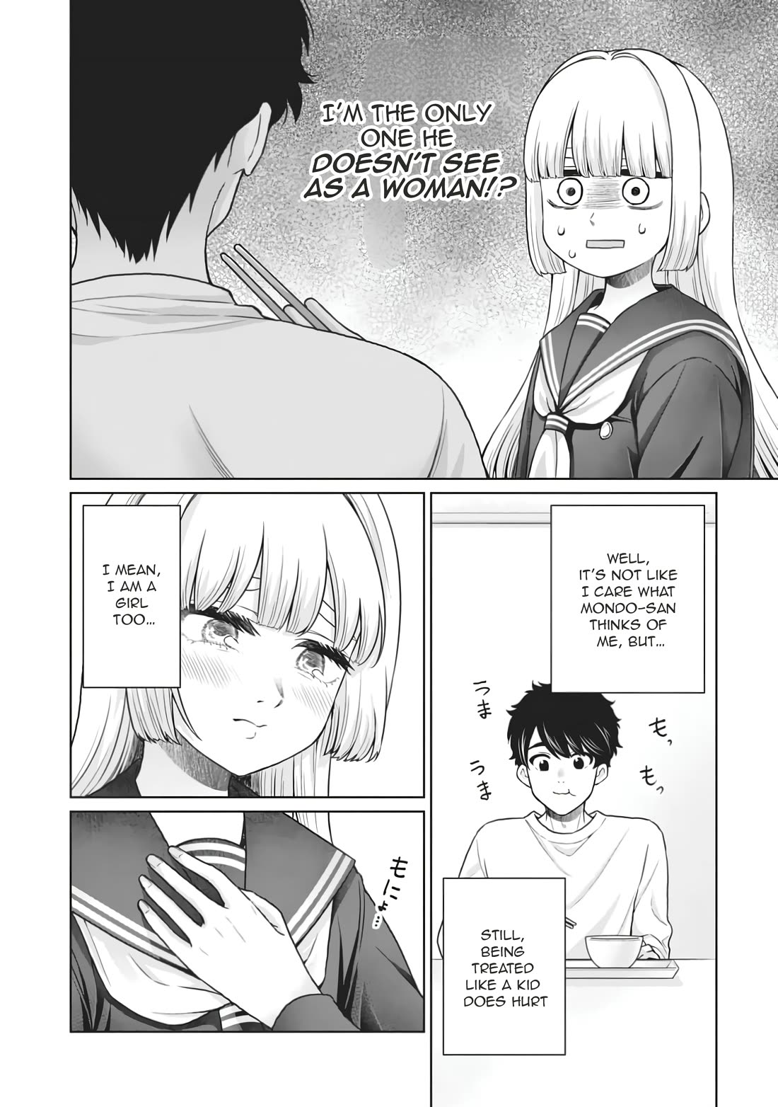 You Can't Escape From Tatsumigahara-san's Love chapter 10.5 page 7