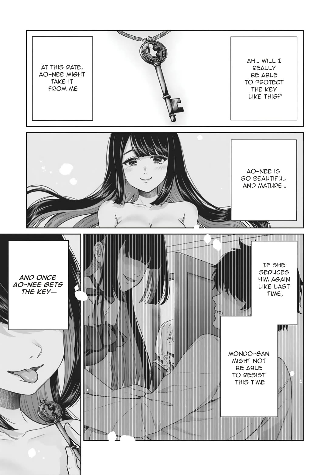 You Can't Escape From Tatsumigahara-san's Love chapter 10.5 page 8