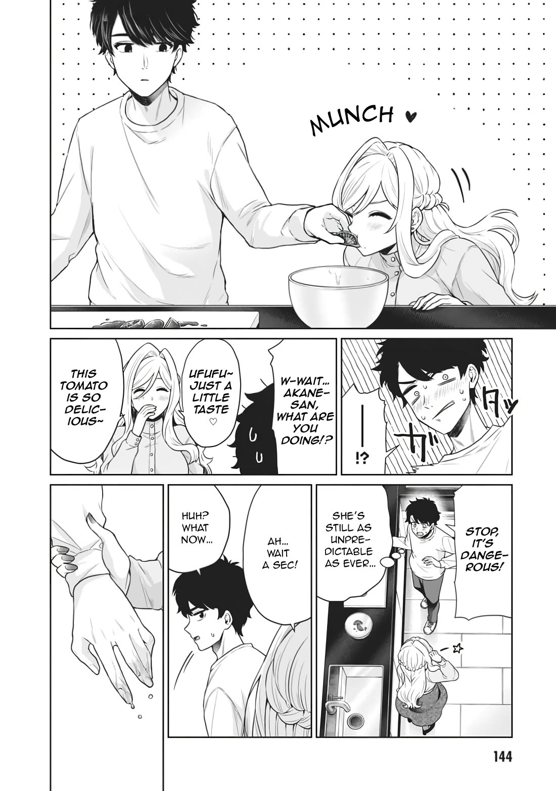 You Can't Escape From Tatsumigahara-san's Love chapter 10 page 5