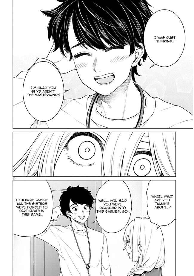 You Can't Escape From Tatsumigahara-san's Love chapter 6 page 33