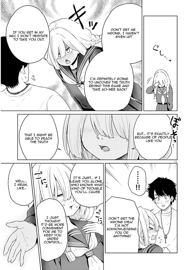 You Can't Escape From Tatsumigahara-san's Love chapter 6 page 36