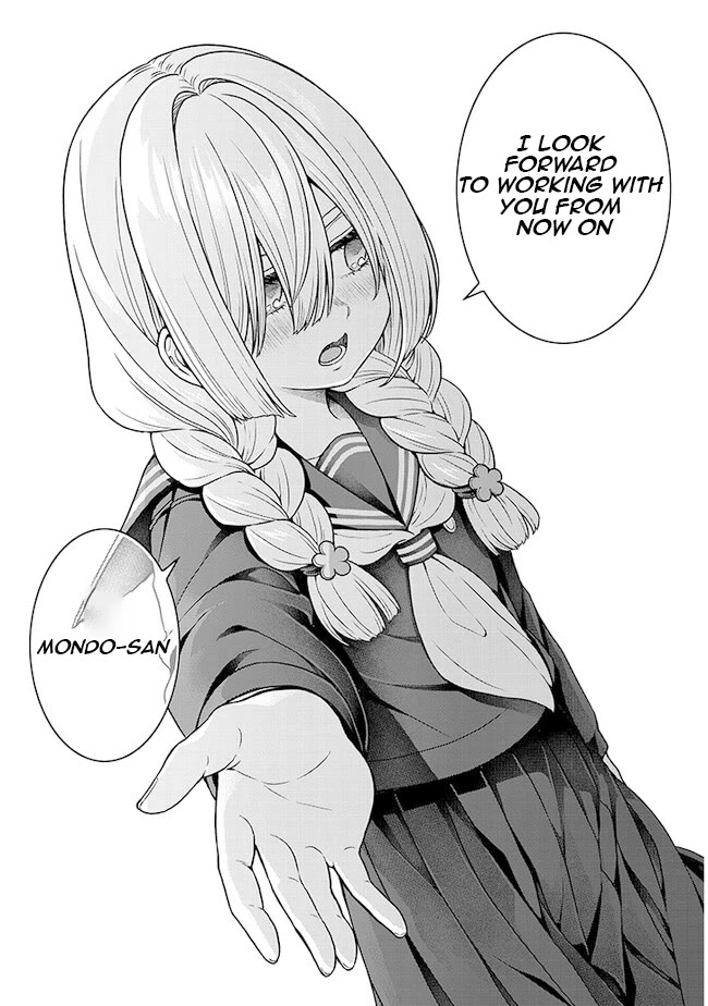 You Can't Escape From Tatsumigahara-san's Love chapter 6 page 37