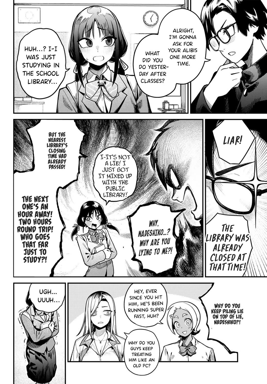 You Did It, Didn't You?! chapter 1 page 11