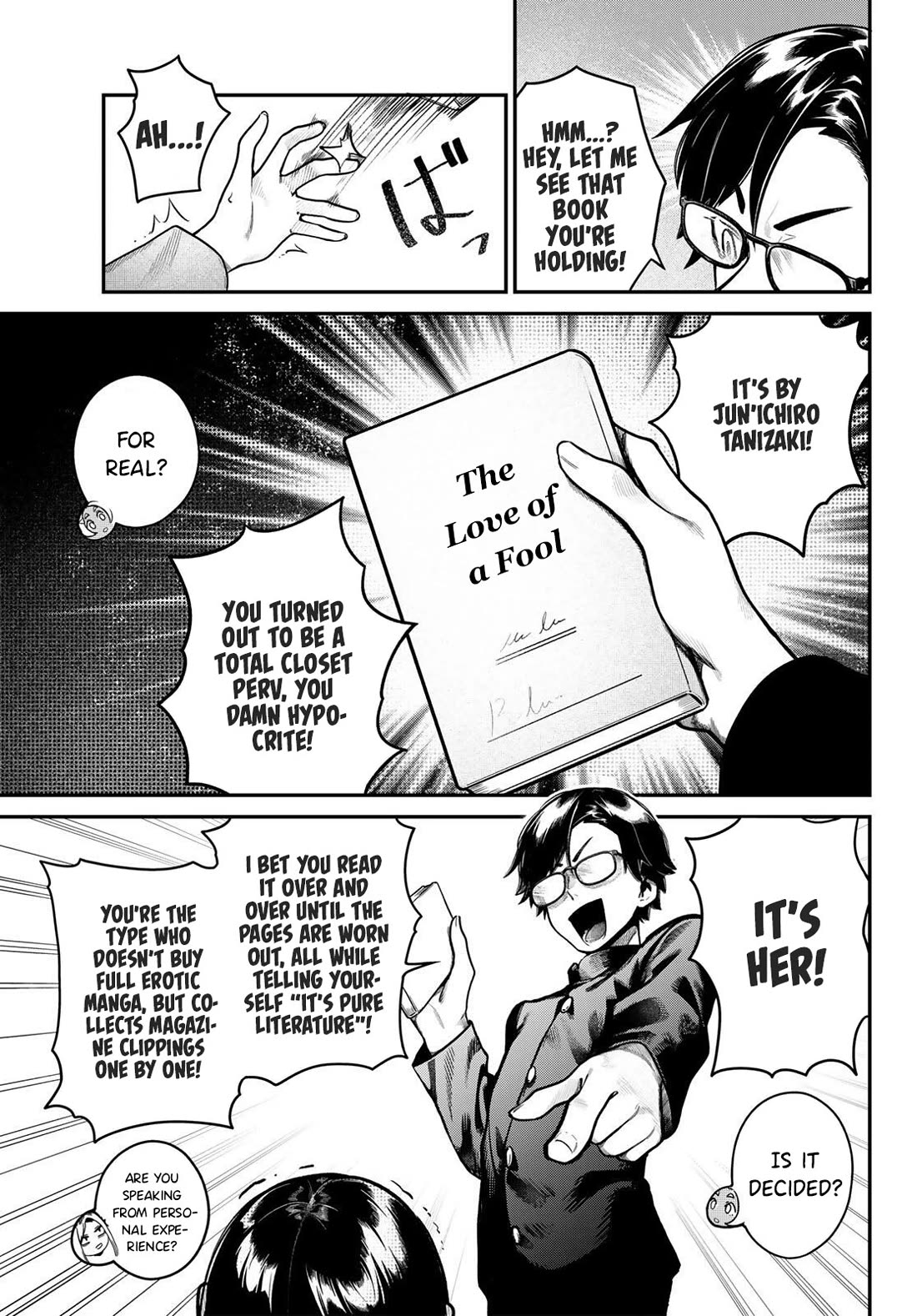 You Did It, Didn't You?! chapter 1 page 12