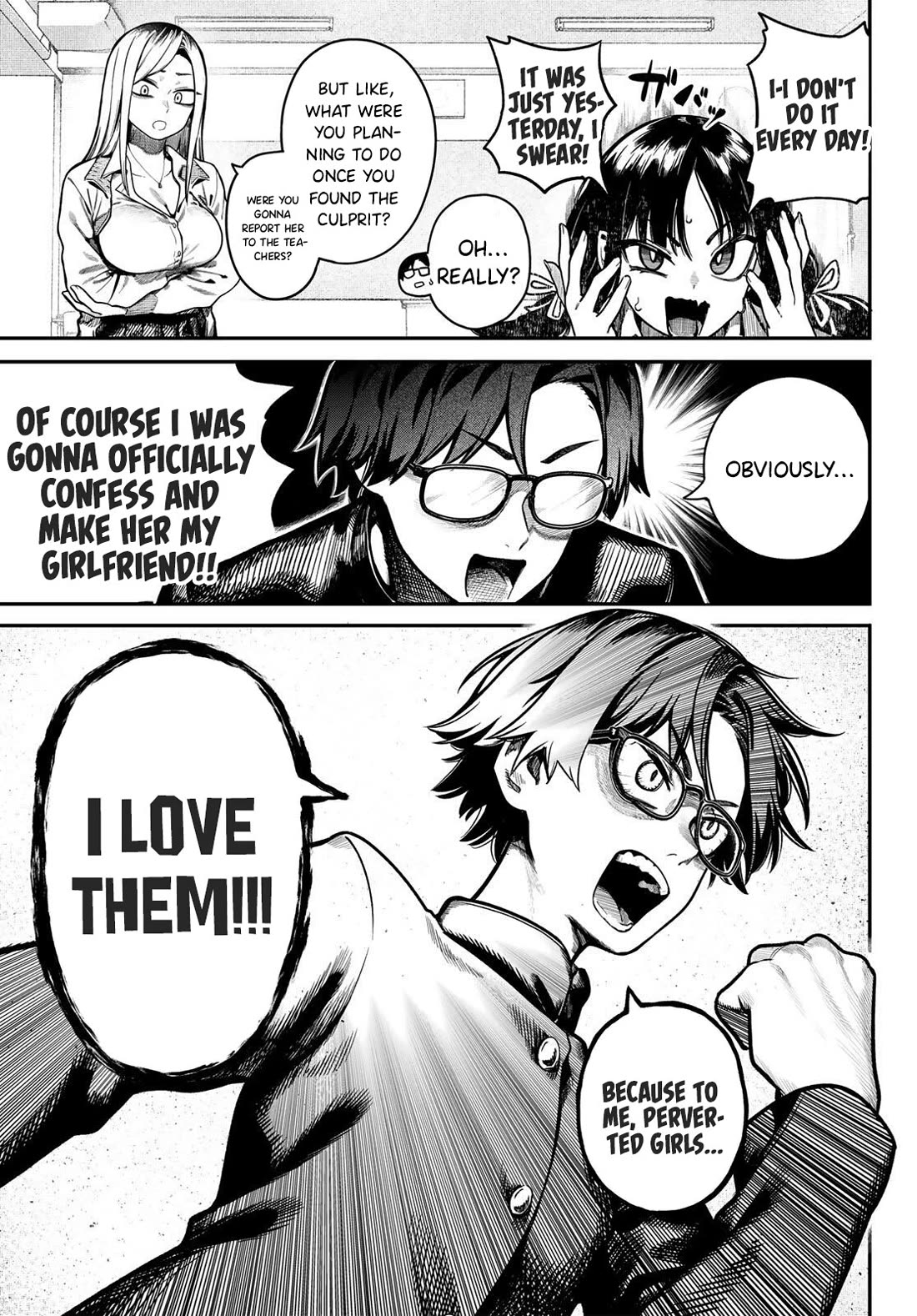 You Did It, Didn't You?! chapter 1 page 14