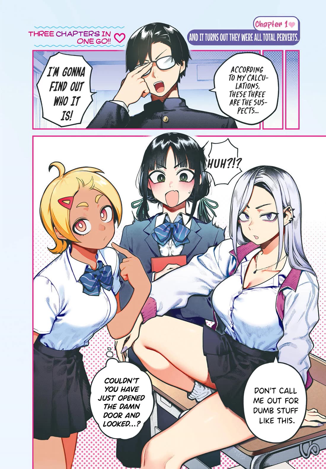 You Did It, Didn't You?! chapter 1 page 3