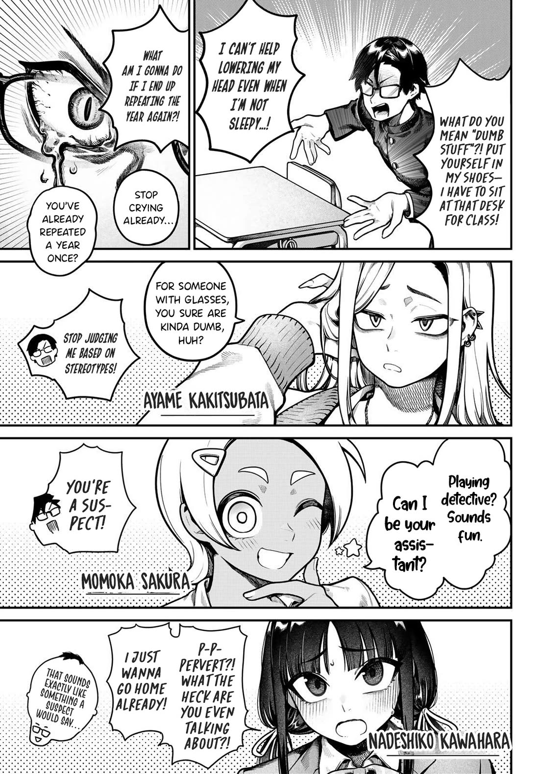 You Did It, Didn't You?! chapter 1 page 4