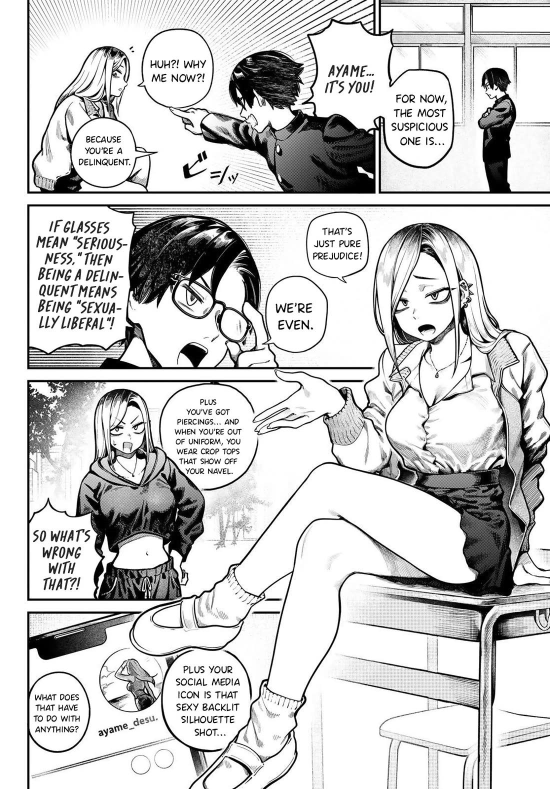 You Did It, Didn't You?! chapter 1 page 5