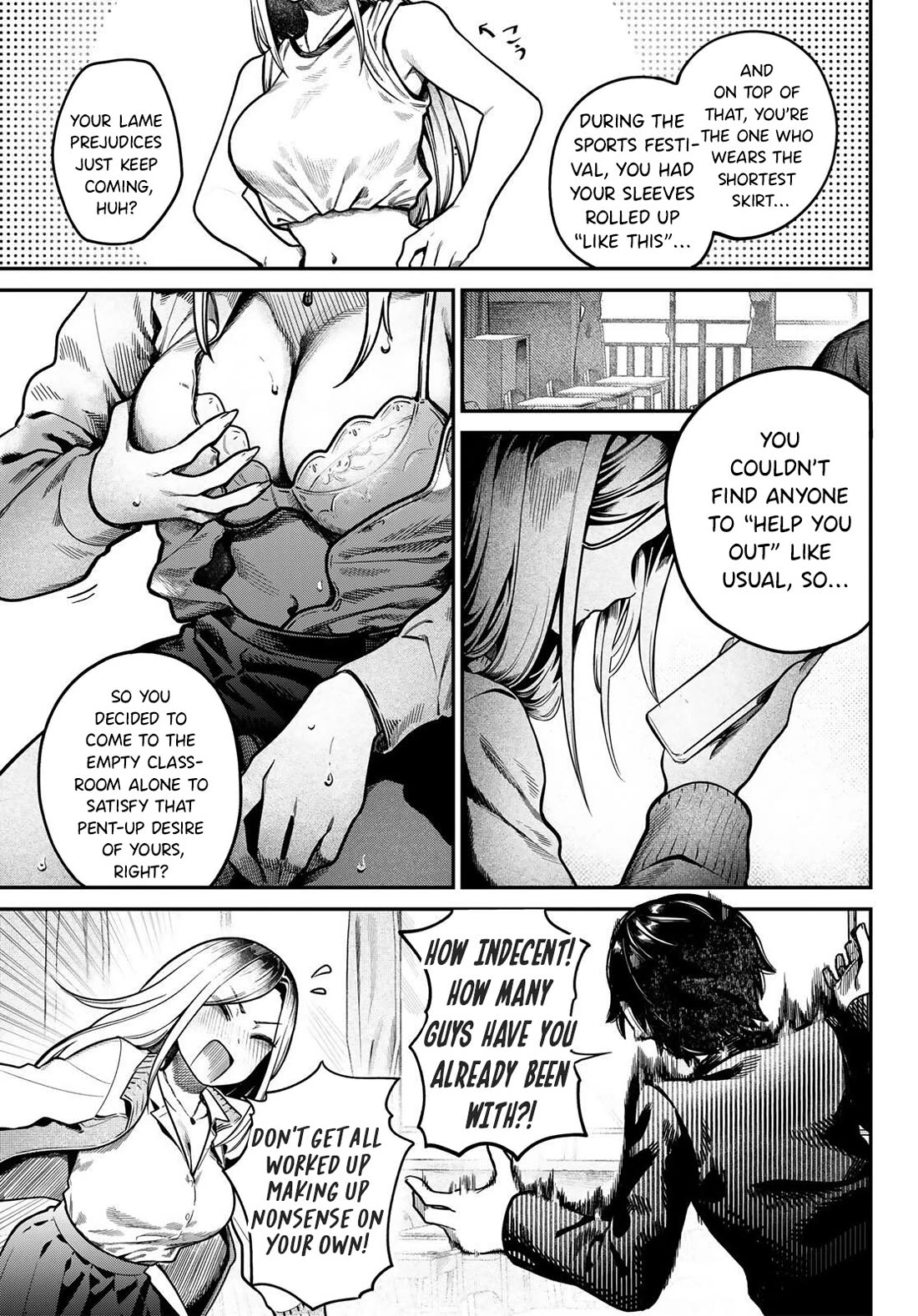 You Did It, Didn't You?! chapter 1 page 6