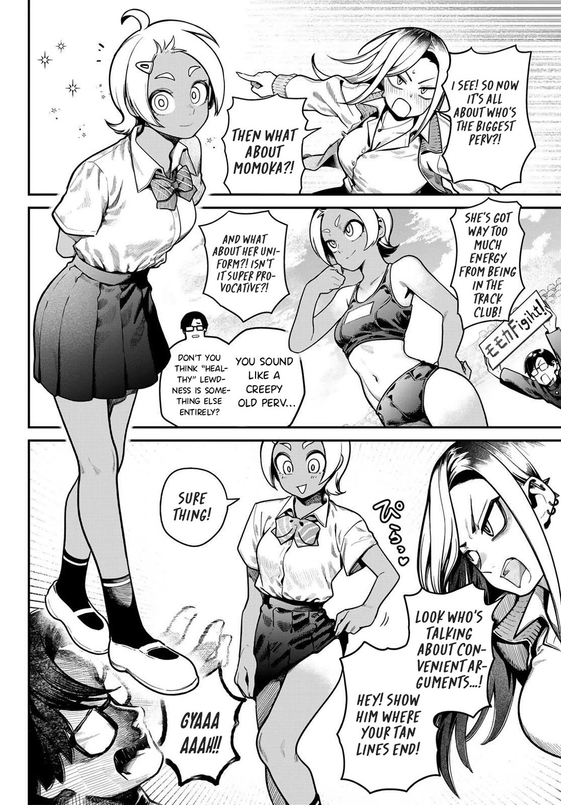 You Did It, Didn't You?! chapter 1 page 7