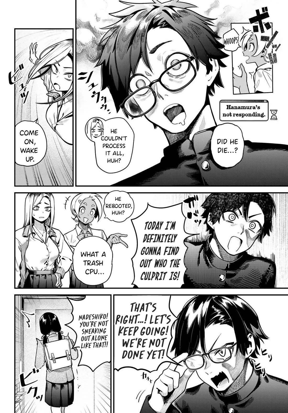 You Did It, Didn't You?! chapter 1 page 9