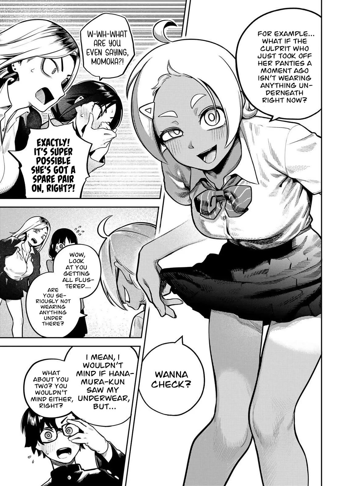 You Did It, Didn't You?! chapter 2 page 10