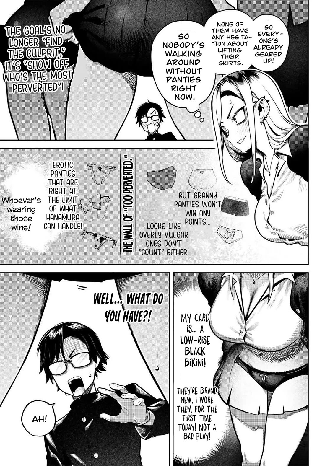 You Did It, Didn't You?! chapter 2 page 12